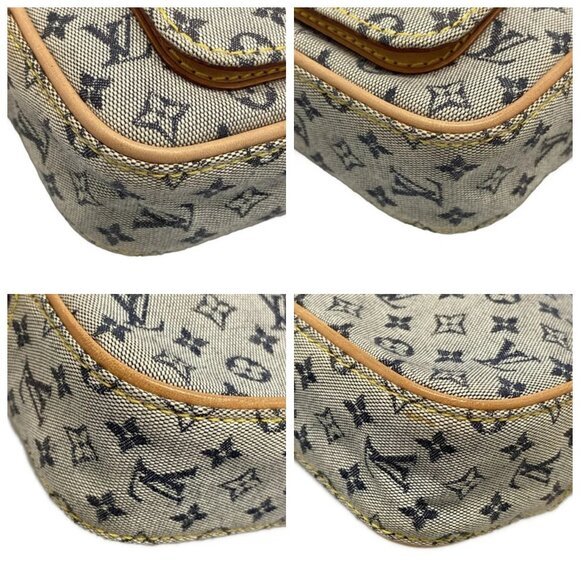 LOUIS VUITTON Julliet MM Blue Monogram Mini Shoulder Bag 407-080925 - Picture 6 of 14